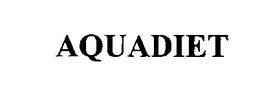 AQUADIET trademark