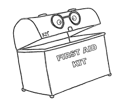 KIT FIRST AID KIT trademark