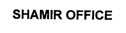 SHAMIR OFFICE trademark