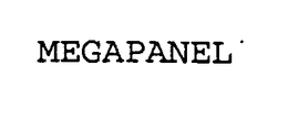 MEGAPANEL trademark