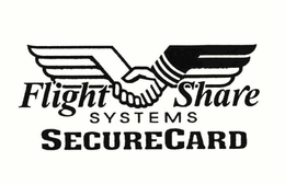 FLIGHT SHARE SYSTEMS SECURECARD trademark
