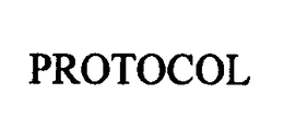 PROTOCOL trademark