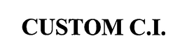 CUSTOM C.I. trademark