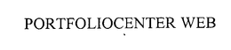 PORTFOLIOCENTER WEB trademark
