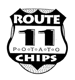 ROUTE 11 POTATO CHIPS trademark