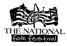 THE NATIONAL FOLK FESTIVAL trademark
