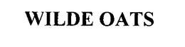 WILDE OATS trademark
