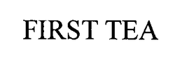 FIRST TEA trademark