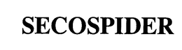 SECOSPIDER trademark