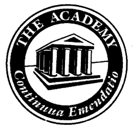 THE ACADEMY COUTINUUA EMENDATIO trademark