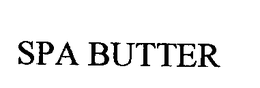 SPA BUTTER trademark