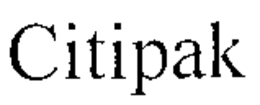CITIPAK trademark