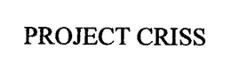 PROJECT CRISS trademark