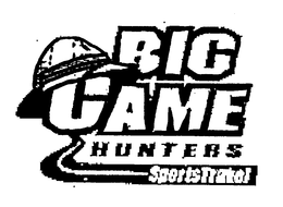 BIG GAME HUNTERS SPORTSTRAVEL trademark
