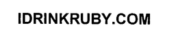 IDRINKRUBY.COM trademark