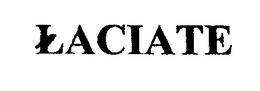 LACIATE trademark