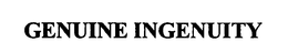 GENUINE INGENUITY trademark