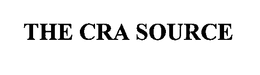 THE CRA SOURCE trademark
