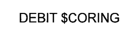 DEBIT $CORING trademark