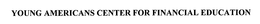 YOUNG AMERICANS CENTER FOR FINANCIAL EDUCATION trademark