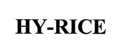 HY-RICE trademark
