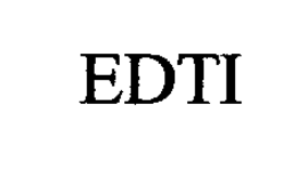EDTI trademark