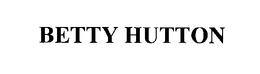 BETTY HUTTON trademark