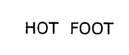 HOT FOOT trademark