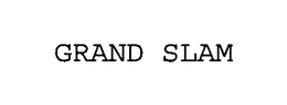 GRAND SLAM trademark