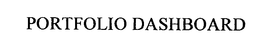 PORTFOLIODASHBOARD trademark