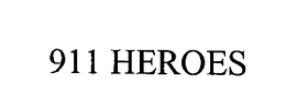911 HEROES trademark