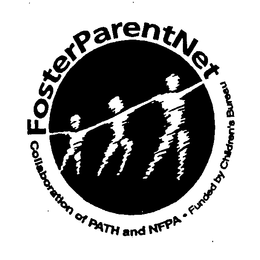 FOSTERPARENTNET COLLABORATION OF PATH AND NFPA FUNDED BY CHILDREN'S BUREAU trademark