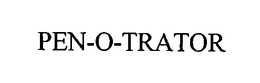 PEN-O-TRATOR trademark