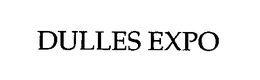 DULLES EXPO trademark