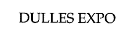 DULLES EXPO trademark