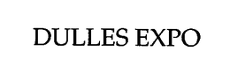 DULLES EXPO trademark