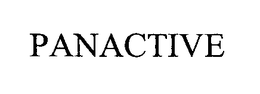 PANACTIVE trademark