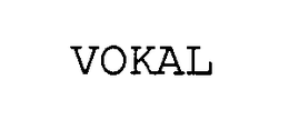 VOKAL trademark