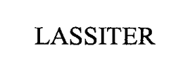 LASSITER trademark