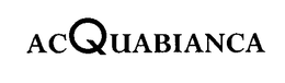 ACQUABIANCA trademark