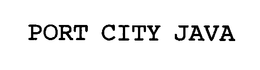 PORT CITY JAVA trademark