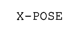 X-POSE trademark