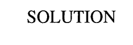 SOLUTION trademark