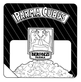 PARMA CUBES BERTOZZI PARMA trademark