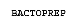 BACTOPREP trademark