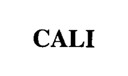 CALI trademark