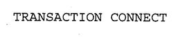 TRANSACTION CONNECT trademark