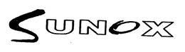 SUNOX trademark