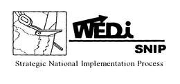 WEDI SNIP STRATEGIC NATIONAL IMPLEMENTATION PROCESS trademark