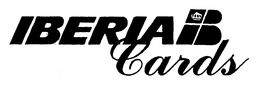 IBERIA CARDS trademark